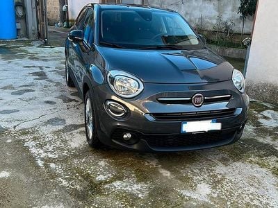 Usata Fiat 500X Connect 95 CV (69 kW) 2021 Grigio SUV