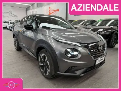 Usata Nissan Juke N-Connecta 94 CV (69 kW) 2025 Grigio scuro metallizzato SUV