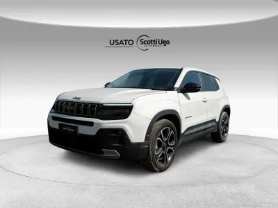 Occasion Jeep Avenger Summit 100 PK (73 kW) 2025 Wit SUV