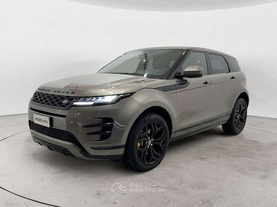 Usata Land Rover Range Rover evoque R-Dynamic 150 CV (110 kW) 2020 Bronzo SUV
