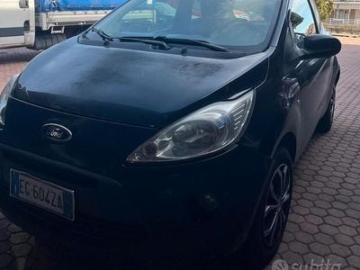 Usata Ford Ka 2012 Nero Utilitaria