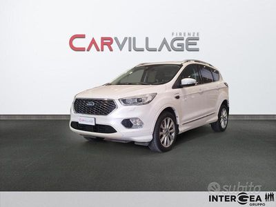 Usata Ford Kuga Vignale 180 CV (132 kW) 2019 Bianco SUV