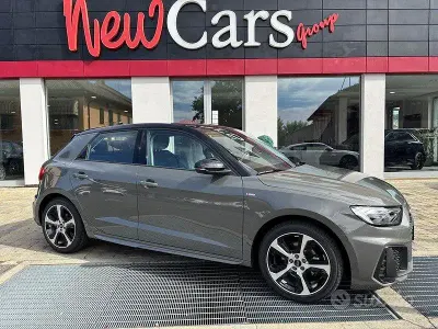 Nuova Audi A1 Sportback S-Line 116 CV (85 kW) 2026 Grigio Utilitaria