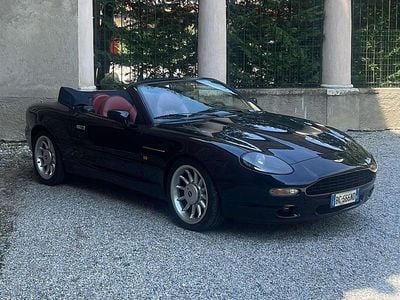 Usata Aston Martin DB7 334 CV (245 kW) 1999 Cartier Cabrio