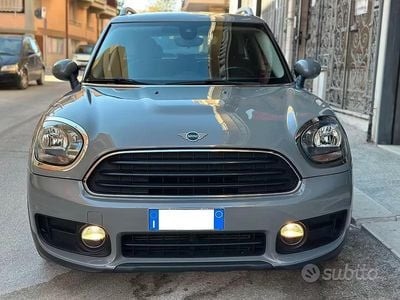 Usata Mini One D Countryman Business 116 CV (85 kW) 2019 Grigio SUV
