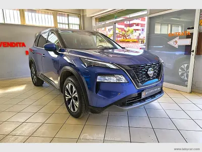 Usata Nissan X-Trail N-Connecta 158 CV (116 kW) 2023 Blu SUV