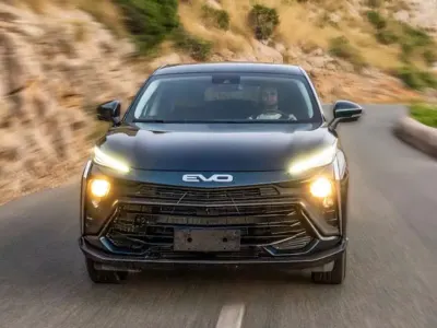 Nuova EVO Evo 6 177 CV (130 kW) 2025 Argento SUV