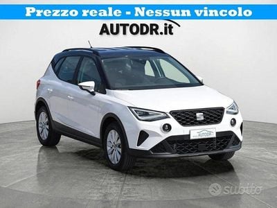 Usata Seat Arona Style 90 CV (66 kW) 2022 Bianco SUV