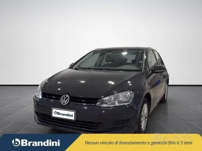 Usata VW Golf VII Trendline 86 CV (63 kW) 2016 Grigio Berlina
