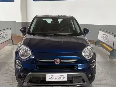 Occasion Fiat 500X Cross 120 ch (88 kW) 2019 Bleue SUV