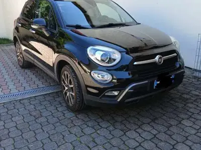 Usata Fiat 500 Cross 140 CV (102 kW) 2015 Nero Station wagon