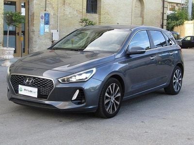 Usata Hyundai i30 GO! 110 CV (80 kW) 2016 Bianco Berlina