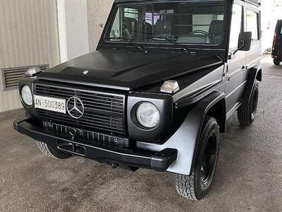 Gebraucht Mercedes G250 94 PS (69 kW) 1989 Schwarz SUV