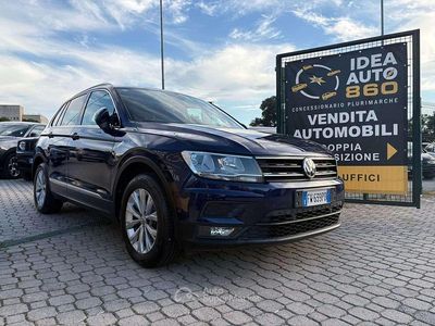Usata VW Tiguan Style 150 CV (110 kW) 2019 Blu/azzurro SUV