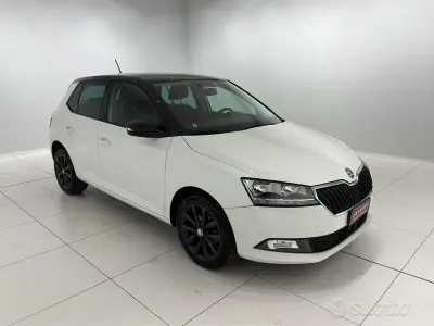 Usata Skoda Fabia 60 CV (44 kW) 2020 Bianco Utilitaria