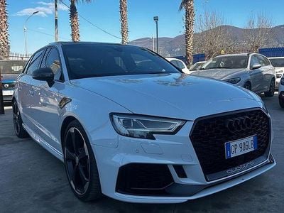 Usata Audi RS3 470 CV (345 kW) 2019 Bianco Berlina