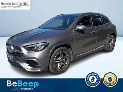 Käytetty Mercedes GLA200 Advanced Plus 150 HP (110 kW) 2024 Harmaa Katumaasturi