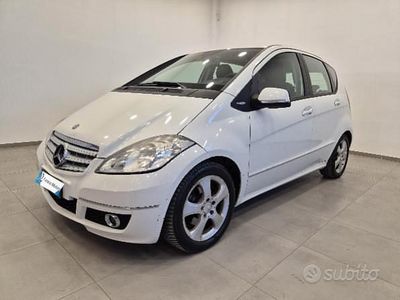 Usata Mercedes A160 Elegance 82 CV (60 kW) 2009 Bianco Monovolume