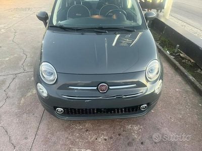 Usata Fiat 500 Lounge 2019 Grigio Berlina