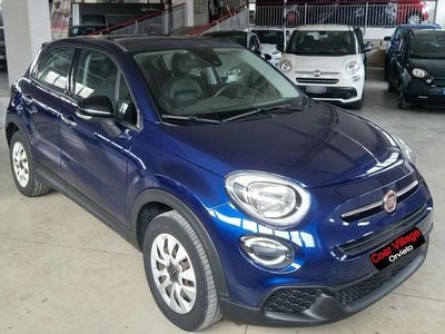 Usata Fiat 500X Urban 120 CV (88 kW) 2019 Blu/azzurro SUV