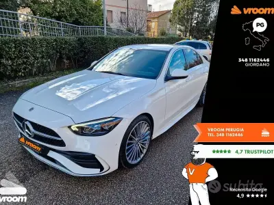 Usata Mercedes C220 Premium Plus 200 CV (147 kW) 2022 Berlina