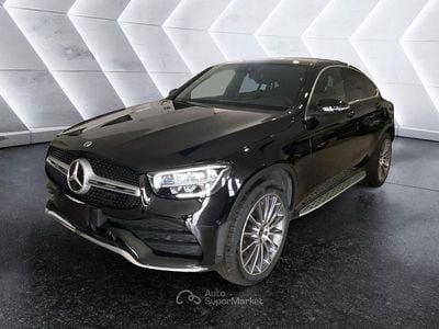 Usata Mercedes GLC220 Premium 197 CV (144 kW) 2022 Nero Coupé
