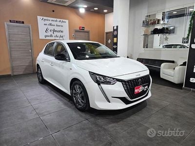 Usata Peugeot 208 101 CV (74 kW) 2020 Bianco Utilitaria