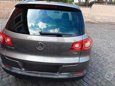 Usata VW Tiguan Trendline 140 CV (102 kW) 2010 Bronzo SUV