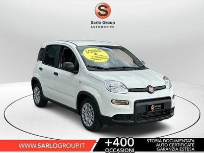 Usata Fiat Panda S 69 CV (50 kW) 2024 Argento Utilitaria
