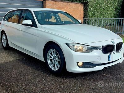 usata BMW 316 d Touring Luxury anno 2014 full opzionale