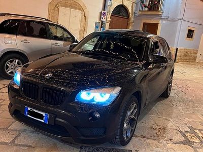 Usata BMW X1 116 CV (85 kW) 2012 Nero SUV