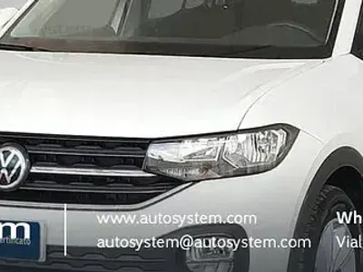 Usata VW T-Cross Advance 110 CV (80 kW) 2023 Reflex silver SUV