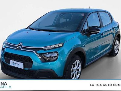 Usata Citroën C3 Feel 83 CV (61 kW) 2022 Verde Utilitaria