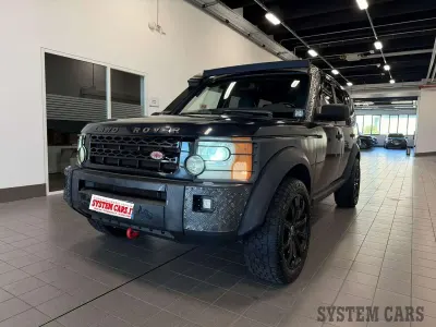 Usata Land Rover Discovery 3 HSE 190 CV (139 kW) 2005 Nero SUV