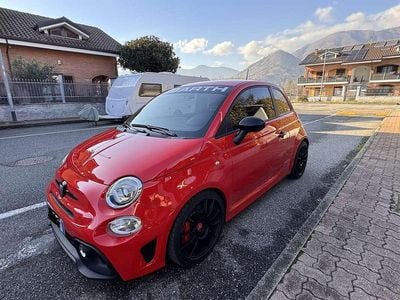 Usata Abarth 595 145 CV (106 kW) 2021 Rosso Utilitaria