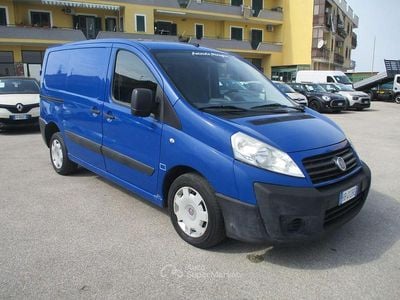 Usata Fiat Scudo 90 CV (66 kW) 2011 Blu/azzurro Furgone