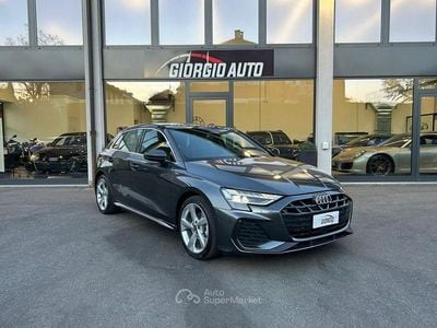 Nuova Audi A3 S-Line 150 CV (110 kW) 2025 Grigio Berlina