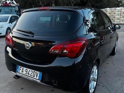 Usata Opel Corsa 89 CV (65 kW) 2016 Nero Utilitaria
