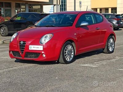 Usata Alfa Romeo MiTo Progression 85 CV (62 kW) 2012 Rosso Utilitaria
