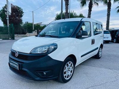 Usata Fiat Doblò S 95 CV (69 kW) 2020 Bianco Monovolume