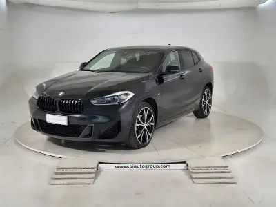 Usata BMW X2 M Sport 150 CV (110 kW) 2021 Nero SUV