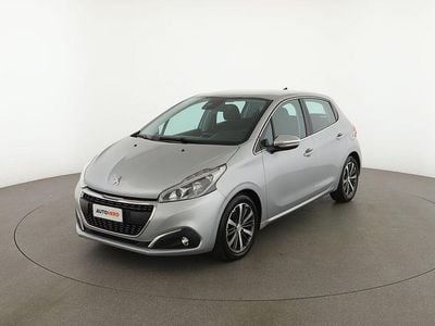 Gebraucht Peugeot 208 Allure 100 PS (73 kW) 2016 Silber Kleinwagen