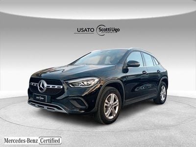 Usata Mercedes GLA180 116 CV (85 kW) 2023 Nero SUV