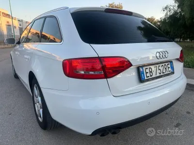 Usata Audi A4 120 CV (88 kW) 2010 Bianco Station wagon
