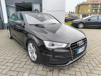 Usata Audi A3 Admired 110 CV (80 kW) 2015 Nero Berlina