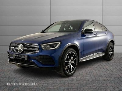 Bianco Usata 2023 Mercedes GLC220 Edition Coupé | 47.900 € (Ottimo prezzo)