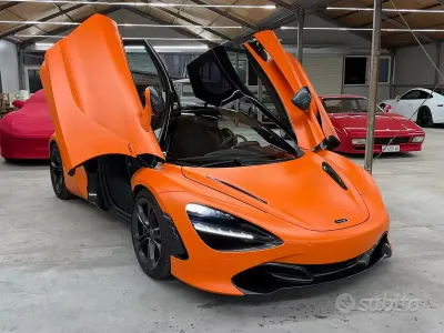 Usata McLaren 720S 721 CV (530 kW) 2021 Arancione Coupé