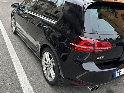 Usata VW Golf VII 184 CV (135 kW) 2013 Nero Berlina