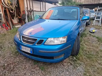 Usata Saab 9-3 Cabriolet 150 CV (110 kW) 2006 Cabrio