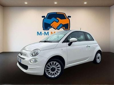 Bianco Usata 2018 Fiat 500 Lounge Utilitaria | 9990 € (Ottimo prezzo)